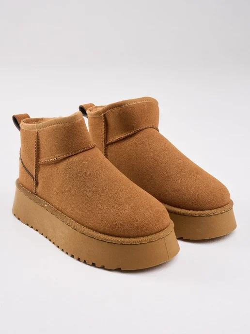 UGG | Угги короткие на платформе