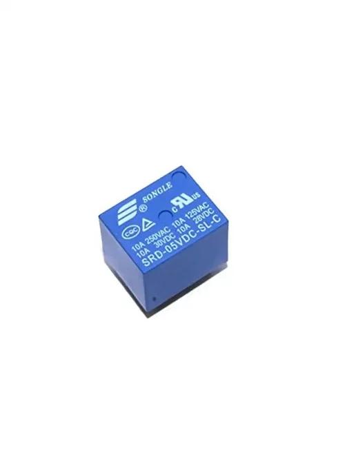 Реле SONGLE 5V 10А SRD-05VDC-SL-C