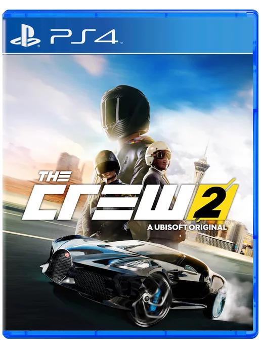 Игра The Crew 2 для Sony Playstation PS4 PS5