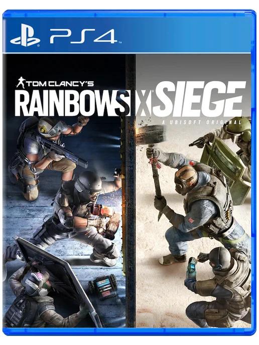 Игра Tom Clancy's Rainbow Six Siege для Playstation PS4 PS5