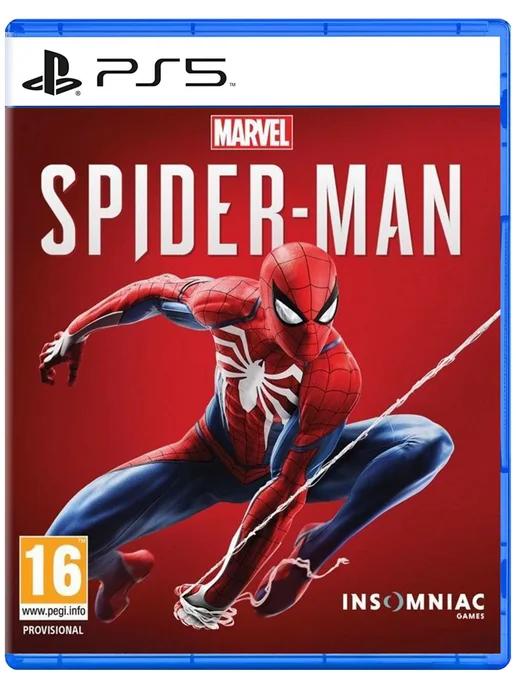 Игра Marvel's Spider-Man для Sony Playstation PS4 PS5