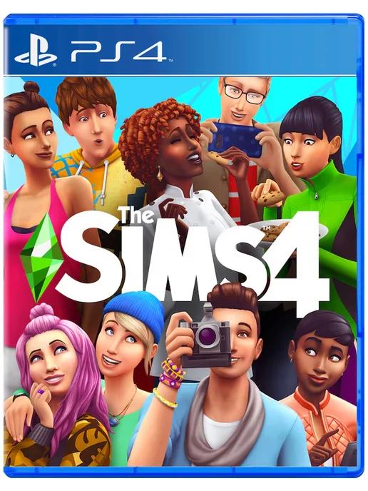 Игра The Sims 4 для Sony Playstation PS4 PS5