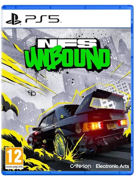 Игра Need for Speed Unbound для Sony Playstation PS5