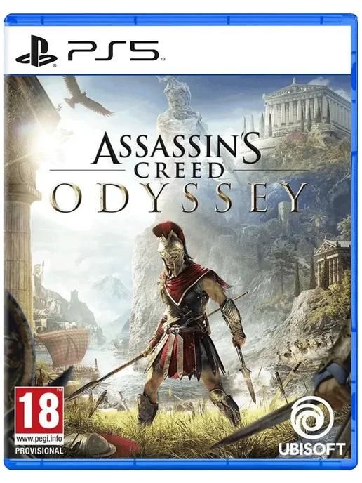 Игра Assassin's Creed Odyssey для Sony Playstation PS4 PS5