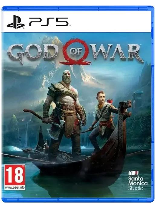 Игра God of War для Sony Playstation PS4 PS5