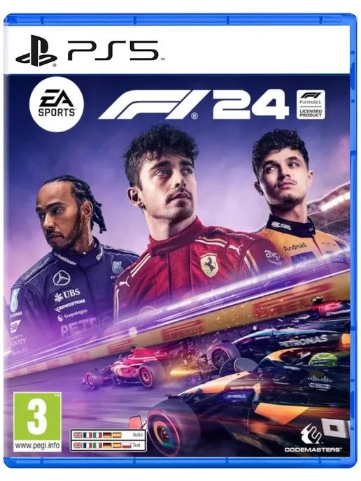 Игра F1 24 для Sony Playstation PS4 PS5