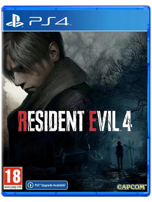 Игра Resident Evil 4 для Sony Playstation PS4 PS5