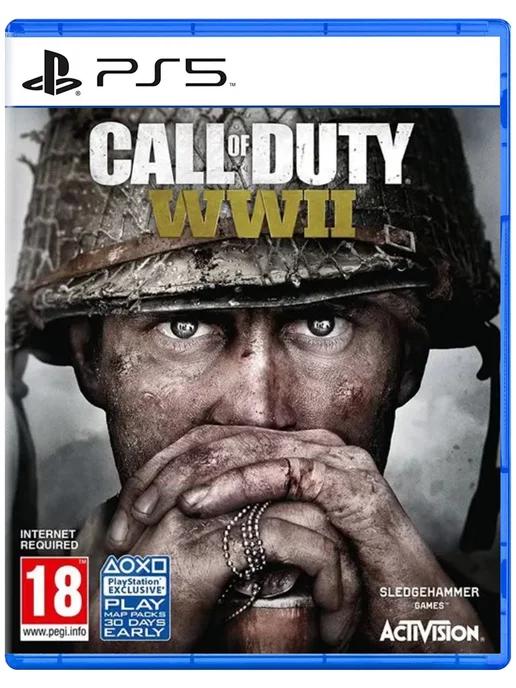 Игра Call of Duty WWII для Sony Playstation PS4 PS5