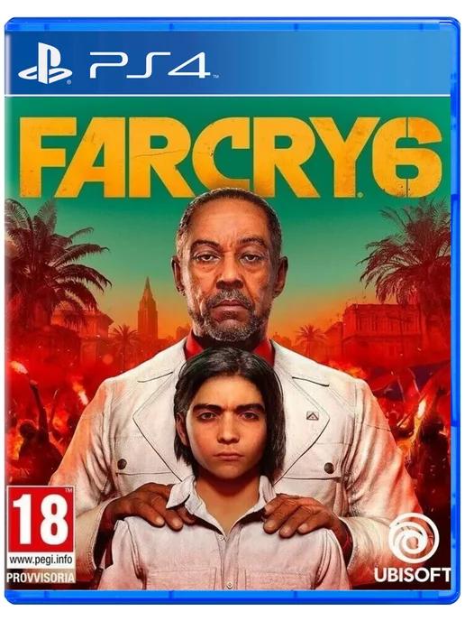 Игра FAR CRY 6 для Sony Playstation PS4 PS5