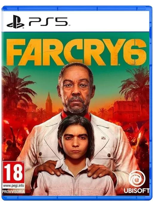 Игра Фар Край 6 | Игра FAR CRY 6 для Sony Playstation PS4 PS5