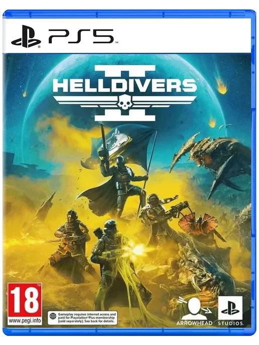 Игра HELLDIVERS 2 для Sony Playstation PS5