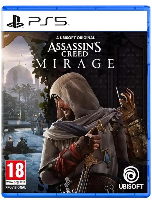 Игра Assassin's Creed Mirage для Sony Playstation PS4 PS5