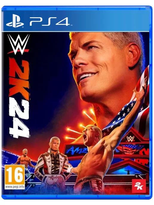 Игра WWE 2K24 для Sony Playstation PS4 PS5