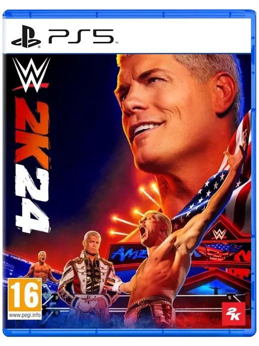 Игра WWE 2K24 для Sony Playstation PS4 PS5