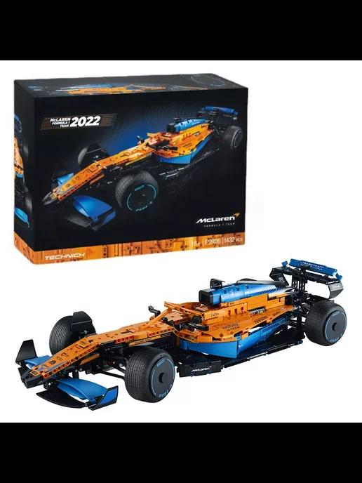 Technic 33604 (2022, 6108, 88703) McLaren Formula 1 (aнaлoг)