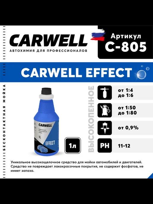 Шампунь для бесконтактной мойки 1л Effect