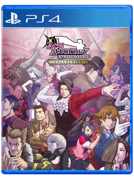 Игра Ace Attorney Investigations Collection для PS4 PS5