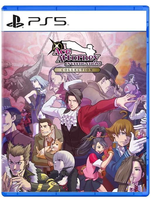 Игра Ace Attorney Investigations Collection для PS4 PS5