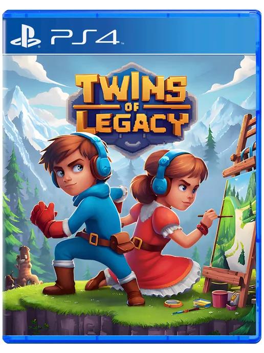 Игра Twins of Legacy Elemental для Sony Playstation PS4 PS5