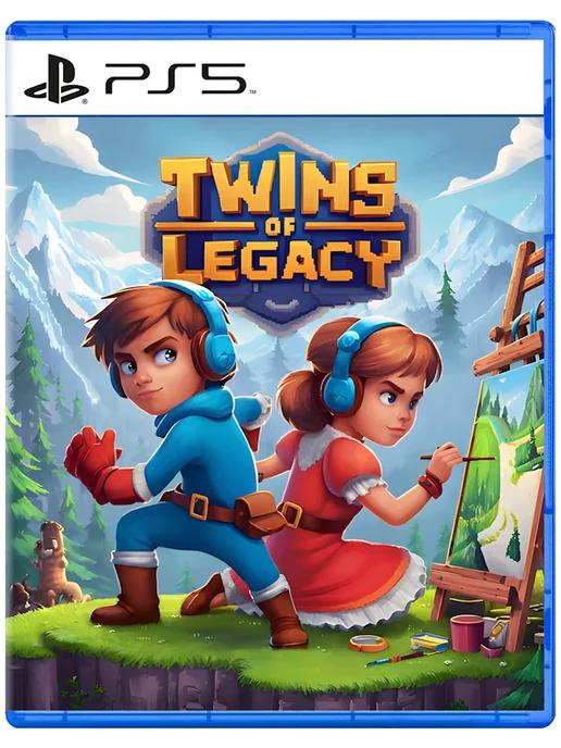 Игра Twins of Legacy Elemental для Sony Playstation PS4 PS5