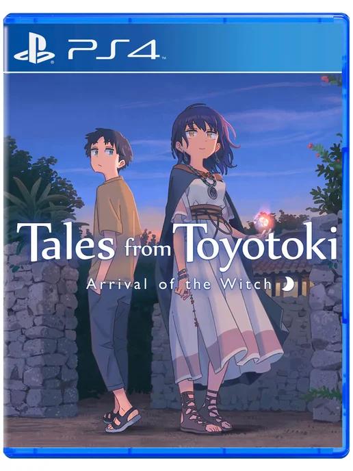 Игра Tales from Toyotoki Arrival of the Witch для PS4 PS5