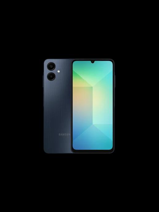 Смартфон Galaxy A06 4+64 GB черный