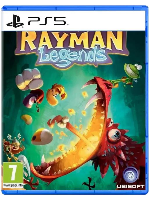 Игра Rayman Legends для Sony Playstation PS4 PS5