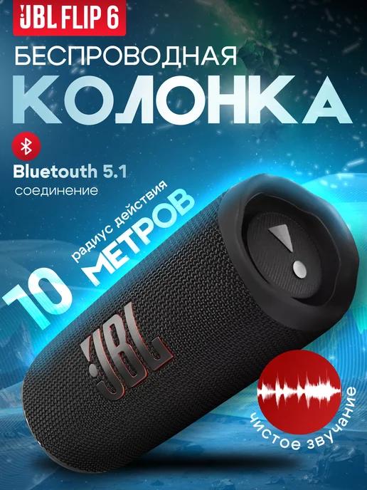 Портативная акустическая колонка JBL Flip 6