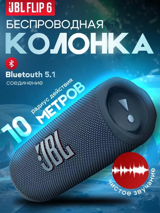 Портативная акустическая колонка JBL Flip 6