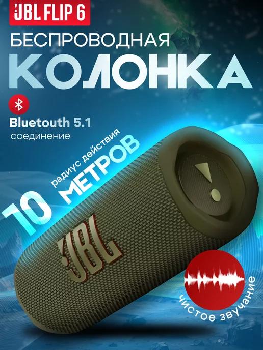 Портативная акустическая колонка JBL Flip 6