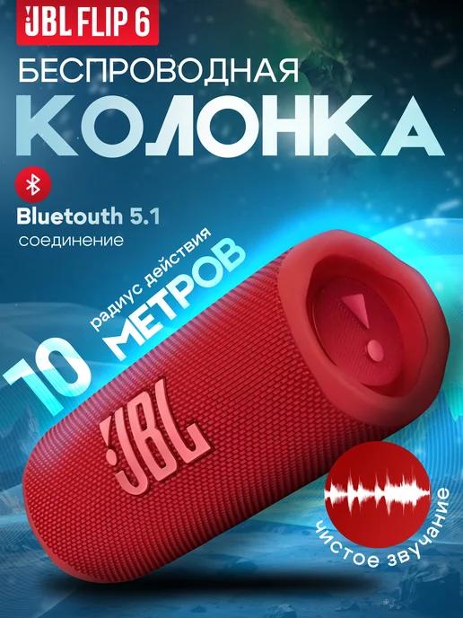 Портативная акустическая колонка JBL Flip 6