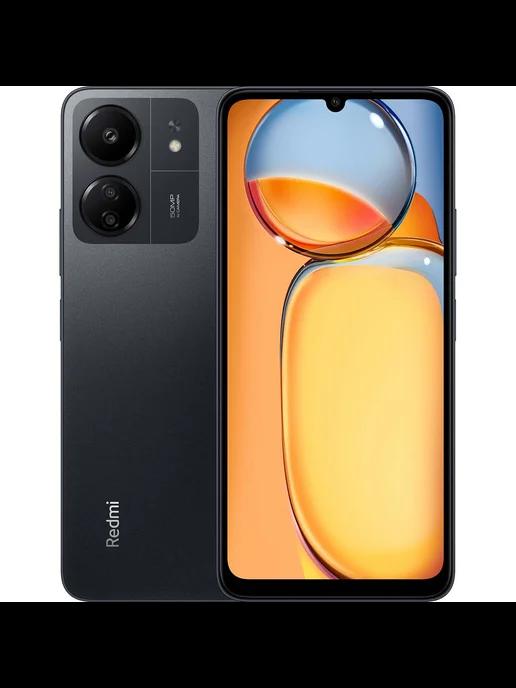 Смартфон Redmi 13C 4 128GB Midnight Black