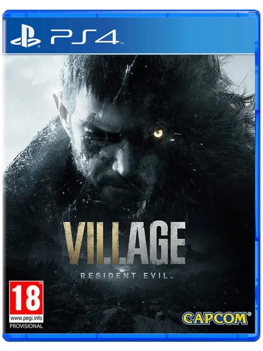 Игра Resident Evil Village для Sony Playstation PS4 PS5