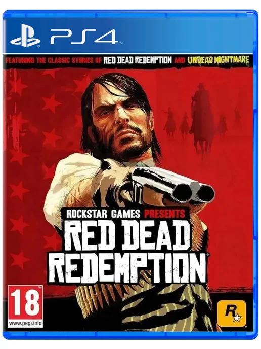 Игра Red Dead Redemption для Sony Playstation PS4 PS5