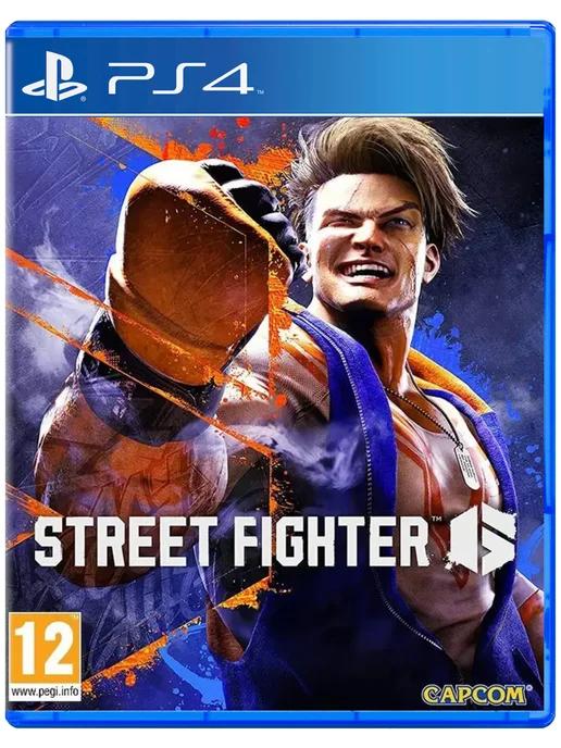 Игра Street Fighter 6 для Sony Playstation PS4 PS5