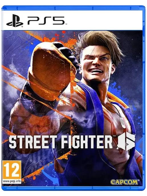 Игра Street Fighter 6 для Sony Playstation PS4 PS5