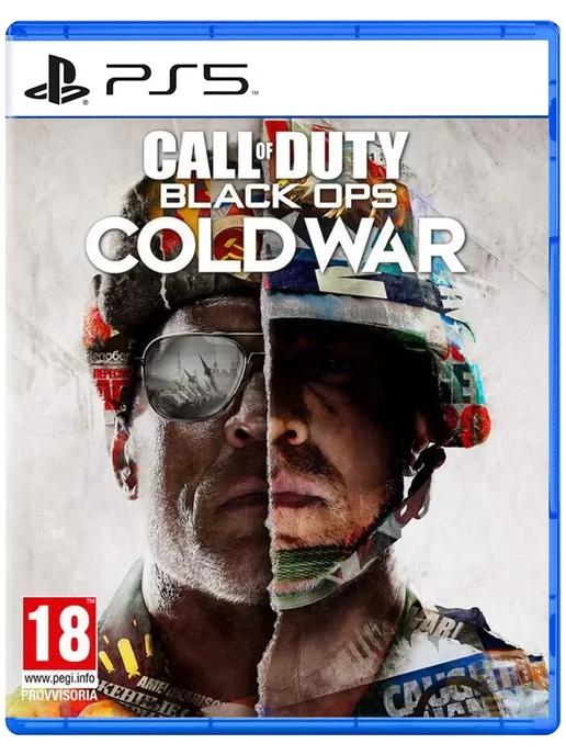 Игра Call of Duty Black Ops Cold War для PS4 PS5