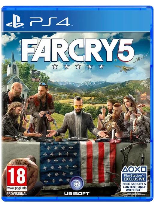 Игра Far Cry 5 для Sony Playstation PS4 PS5