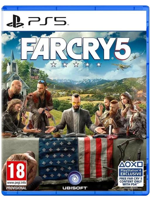 Игра Far Cry 5 для Sony Playstation PS4 PS5