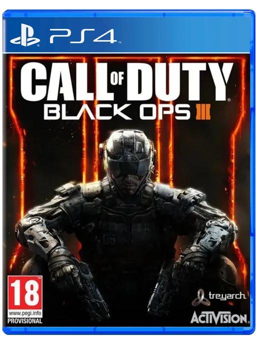 Игра Call of Duty Black Ops III для Playstation PS4 PS5