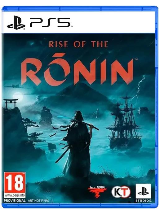 Игра Rise of the Ronin для Sony Playstation PS5