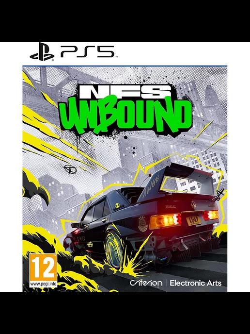 PS5 игра Need for Speed Unbound