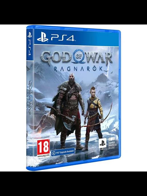 PS4 игра God of War Ragnarok