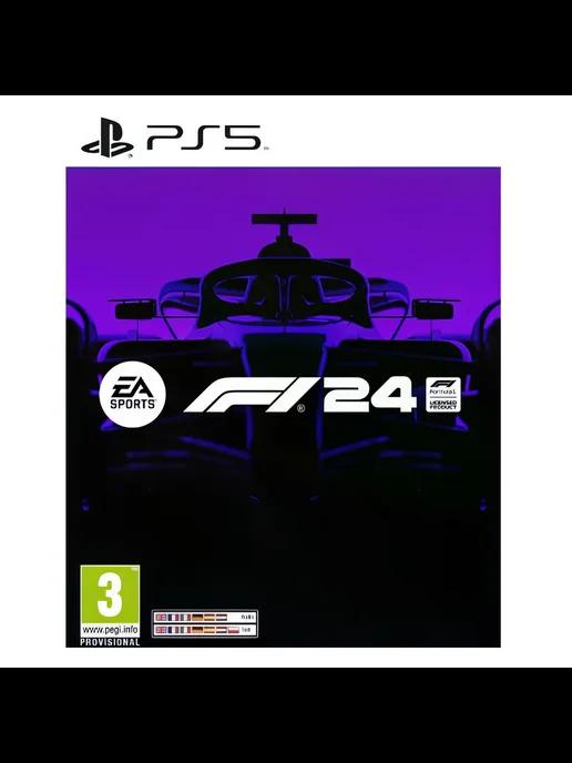 PS5 игра F1 24 (английская версия)