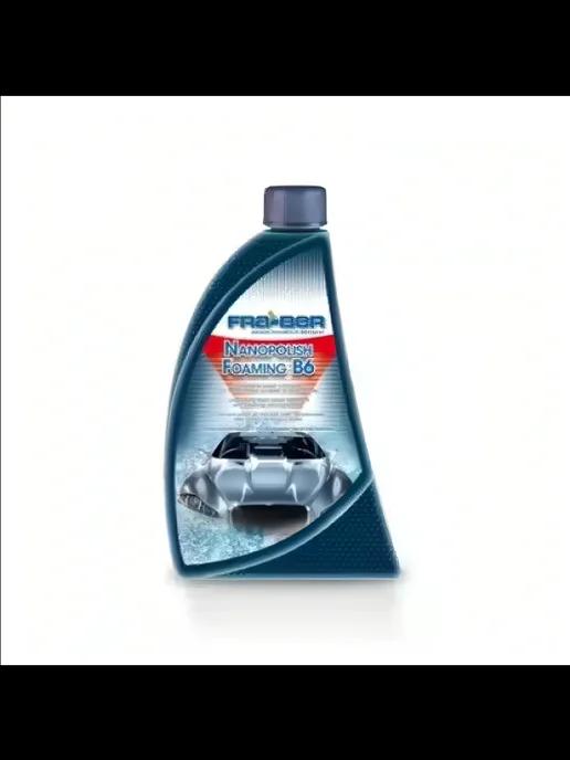 Автошампунь NANO POLISH FOAMING B6 1л