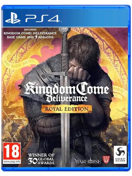 Игра Kingdom Come Deliverance для Sony Playstation PS4 PS5