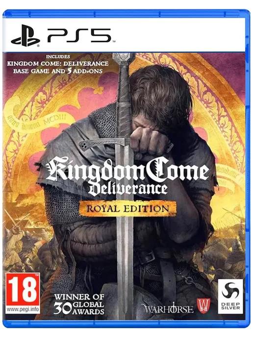 Игра Kingdom Come Deliverance для Sony Playstation PS4 PS5