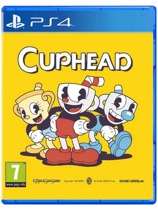 Игра Капхед | Игра Cuphead для Sony Playstation PS4 PS5