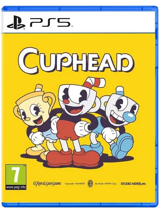 Игра Cuphead для Sony Playstation PS4 PS5