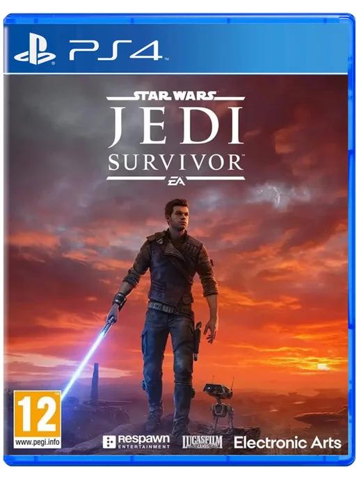 Игра STAR WARS Jedi Survivor для Sony Playstation PS4 PS5